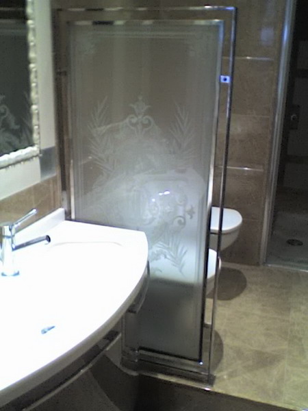 Separador baño